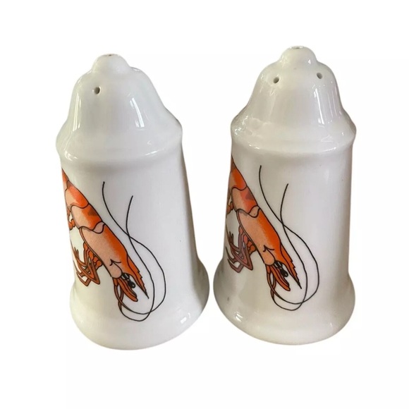 El Mar by BIA Cordon Bleu - Shrimp Salt and Pepper Shaker Set - Picture 7 of 14